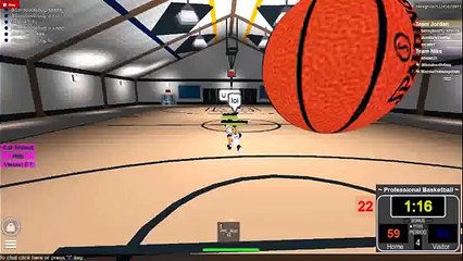 Roblox basketball match (NO ADMIN)