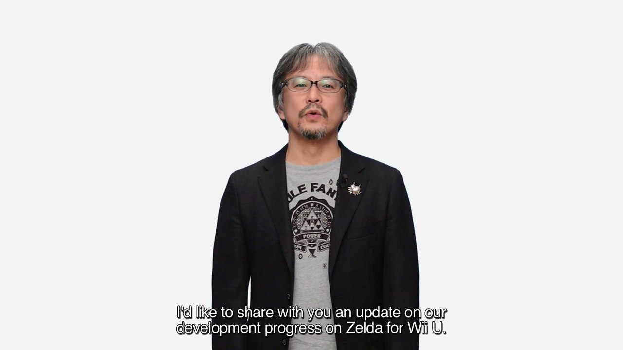 The Legend of Zelda - Zelda Development Update