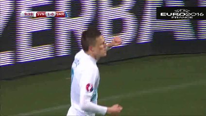 Slovenia 6-0 San Marino - 27-03-2015 Euro - Qualification