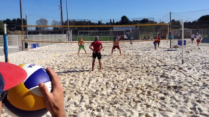 RK vs Autriche 1er set 12-09