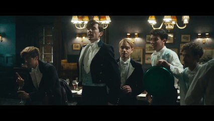 The Riot Club Movie CLIP - Race (2014) - Sam Claflin Thriller HD