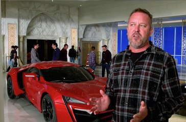 Fast & Furious 7 - Featurette La Lykan (3) VOST