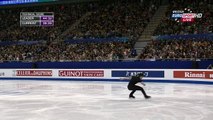 2015 Worlds - Javier Fernandez SP B-ESP (詳細技術得分及動作介紹)