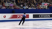 2015 Worlds - Yuzuru Hanyu SP B-ESP(詳細技術得分及動作介紹)