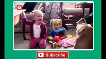 Babies Laughing at Funny Pets   Baby Laughing at Funniest Animals Compilation 2014
