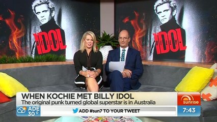 WHEN KOCHIE MET BILLY IDOL