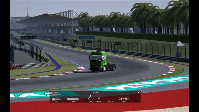 Renault Premium Truck, Sepang International Circuit, Replay, Assetto Corsa