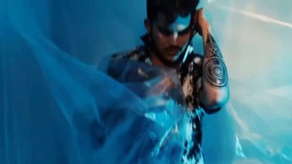 Adam Lambert Cover shoot for Attitude Magazine, May 2015 issue