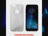 APPLE iPHONE 6 PLUS SLINE SILICONE GEL IN TRANSPARENT COVER CASE AND SCREEN PROTECTOR FROM GADGET BOXX