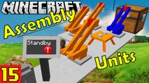 Assembly Units of PneumaticCraft Nik Nikam's EPIC Minecraft Modded Survival Ep 15