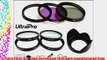 NEW 72mm UltraPro PREMIUM Filter Kit   Lens Hood Bundle Includes Multi-Coated 3 PC Filter Kit
