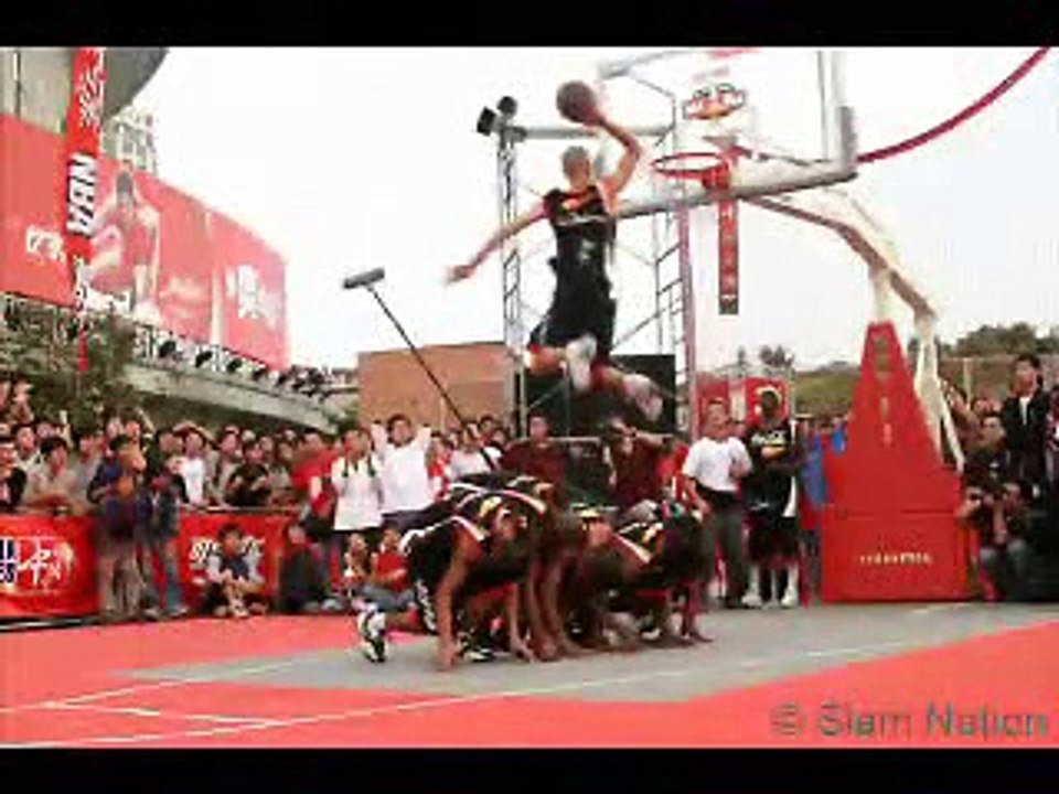 Compilation de dunk