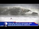 Circuito Nacional de Surf llega a su final