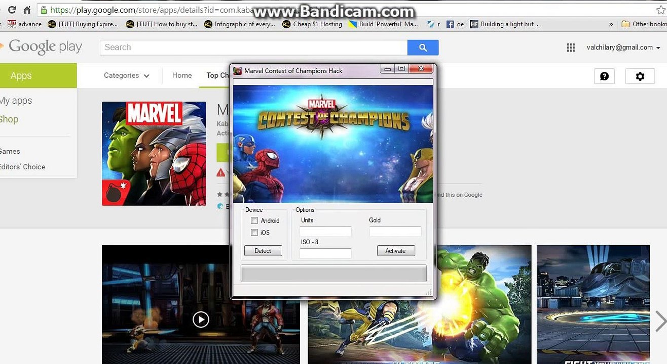Marvel Contest of Champions Hack - Cheats for Unlimited Gold, Units