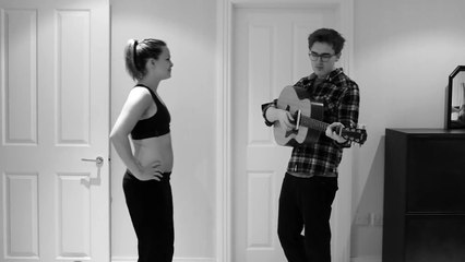 Babadan Doğmamış Bebeğine Müzik