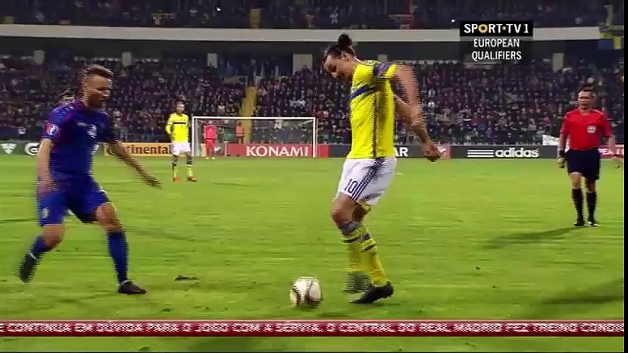 Moldova 0 vs 2 Sweden ~ Euro 2016 Qualification ~ 27.03.2015 ~ All Goals & Highlights
