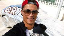 Cristiano Ronaldo Covers Teammates Car in Aluminum Foil