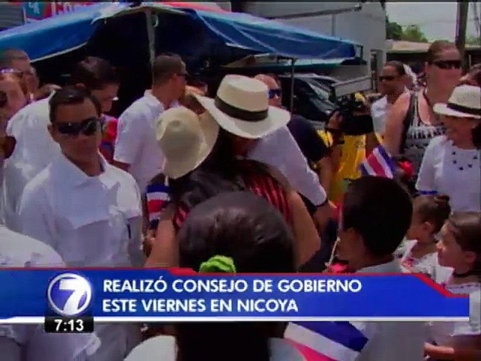 Solís responde a quejas guanacastecas con directrices