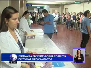 ¿Sabe cómo tomar sus medicamentos o qué hacer cuando vencen?