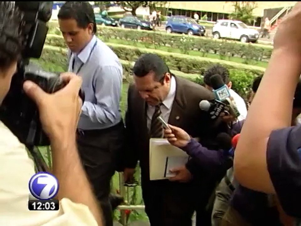 Poder Judicial aún no realiza valoración médica de diputado Jorge Angulo