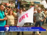 Policías penitenciarios anuncian manifestación y bloqueo el próximo lunes