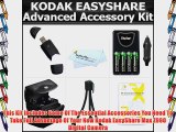 Essential Accessories Bundle Kit For Kodak EasyShare Max Z990 Z5010 Z5120 Digital Camera Includes