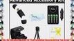 Essential Accessories Bundle Kit For Kodak EasyShare Max Z990 Z5010 Z5120 Digital Camera Includes