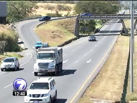 Autoridades aún no se pronuncian sobre supuesta alteración de peajes en ruta 27