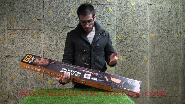 Carabine à plombs , Gamo Bear Grylls