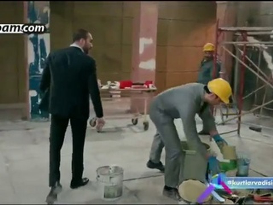 الحلقة 46 الجزء التاسع من مسلسل وادي الذئاب