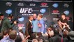 Conor McGregor, Jose Aldo face off in Toronto on UFC 189 press tour