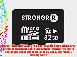 Download Video: LB1 High Performance New Micro SDHC Card 32GB for HTC One M8 E8 MAX Salsa ChaCha Flyer EVO