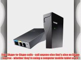 FreeTalk Connect Me Skype VoIP Phone Adapter (TALK-1200)