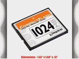Kingston 1024 MB CompactFlash Card (CF/1GB Retail Package)
