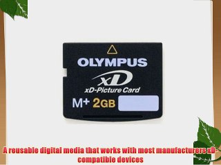 Download Video: Olympus M  2 GB xD-Picture Card Flash Memory Card 202249 Retail package