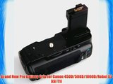 BestDealUSA Battery Grip for Canon 450D/500D/1000D/Rebel XS Xsi T1i