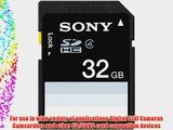 Sony 32 GB Flash Memory Card SF32N4/TQ (Black)