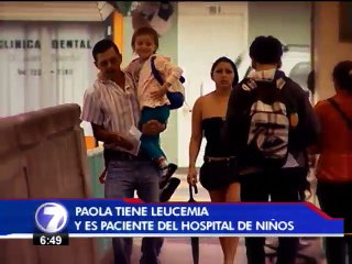 La pequeña Paola cumplió su sueño de una casa propia con muchas plantas