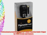 Aputure Trigmaster Plus 2.4GHz Radio Remote Flash Trigger and Shutter Cable Release fits Olympus