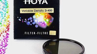 Hoya 72mm Variable Density 3-400 Filter