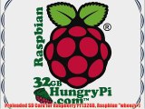 Preloaded SD Card for Raspberry Pi (32GB Raspbian wheezy)