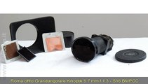 ROMA,    GRANDANGOLARE KINOPTIK 5,7 MM F 1.3 - S16 BMPCC EURO 1.000