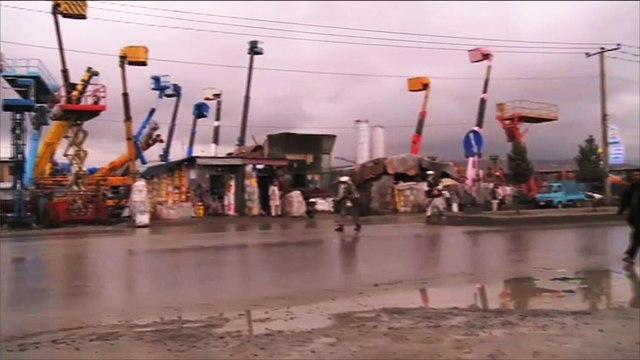 تراجع الاقتصاد الأفغاني بعد انسحاب القوات الأجنبية
