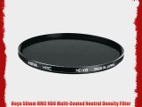 Hoya 58mm HMC ND8 Multi-Coated Neutral Density Filter