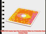 Cokin P673 Center Spot Fluo Graduated Filter in a Protective Case (Yellow/Pink)