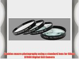 ClearMax 67mm 4 Piece Macro Close Up Filter Kit Set