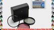 Digital Concepts 52mm High Resolution 3-piece Filter Set (UV Fluorescent Polarizer) For Specific