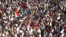 مظاهرات حاشدة في مدن يمنية مناوئة للحوثيين
