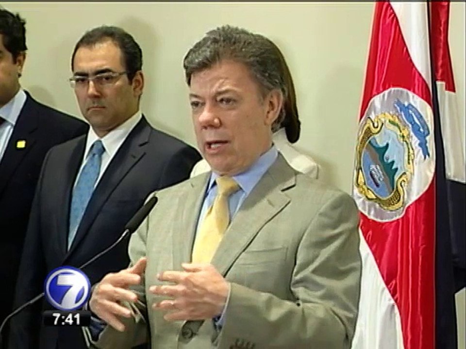 Luis Guillermo Solís se reunirá con los presidentes de Chile y Colombia durante la CELAC