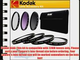 Kodak 72mm Macro Kit Includes: 4pc. Close-Up Macro Filters   3pc. Filter Kit (UV CPL FLD) For